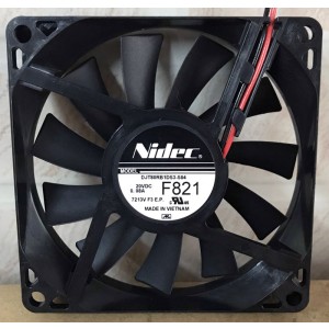 NIDEC DJ80RB1DS3-S04 20V 0.08A 2wires Cooling Fan