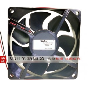 NIDEC DJF80T7AG-S03 12V 0.15A 2wires Cooling Fan