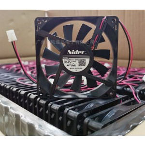 Nidec DJT80RBAS1-S02 12V 0.04A 2wires Cooling Fan