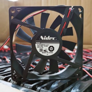 Nidec DJT80RBAS1-S13 12V 0.04A 2wires Cooling Fan