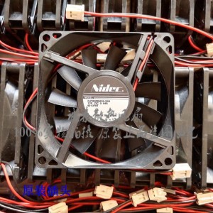 NIDEC DJT80RBAS5-S03 12V 0.04A 2wires Cooling Fan