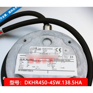 Rosenberg DKHR450-4SW.138.5HA 400V 1.7A 0.85kW Cooling Fan