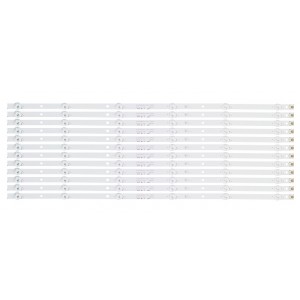 RCA DLED65SMD 12X6 0003 0008 65A06 LED Backlight Strips (12 Strips) RTU6549 