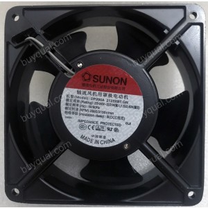 SUNON DP200A 2123XBT.GN 220/240V 22/21W 2wires Cooling Fan