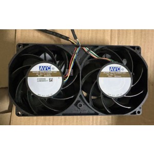 AVC DPPA1038B8FY001 48V 10A 8wires Cooling Fan