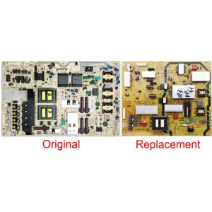 Sharp RUNTKA798WJQZ  DPS-183BP A, 2950277804 Power Supply Board for LC-60LE830U - Replacement board