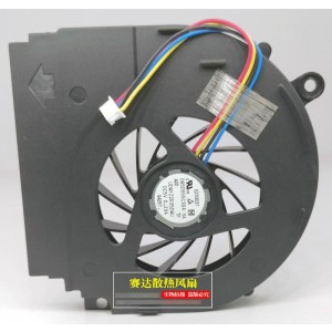 DELL DQ5D555C304 5V 0.29A 4wires Cooling Fan 