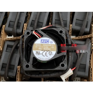 AVC DS04020B12U 12V 0.25A 3wires 4wires Cooling Fan