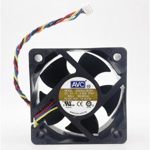 AVC DS05020B05H 5V 0.50A 4wires cooling fan