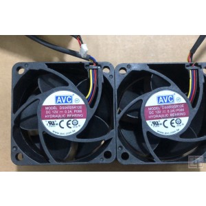 AVC DS06025R12E 12V 0.2A 4wires Cooling Fan