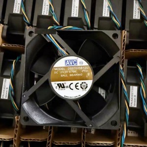 AVC DS07025B12U 12V 0.70A 4wires cooling fan