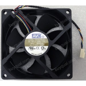 AVC DS09225B12U -P228 -P179 P014 P253 P083 P080 12V 0.56A 4wires Cooling Fan - Picture need