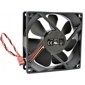 DELTA DSB0912M 12V 0.19A 3wires cooling fan