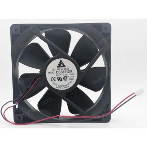 DELTA DSB1212M 12V 0.23A 2wires cooling fan