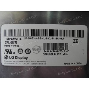 LM240WU4-SLB3 LG Display 24.0 inch a-Si TFT-LCD Panel --Used