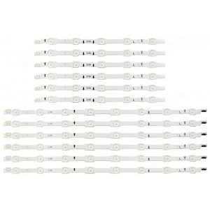 Samsung DUGE-480DCA-R4 DUGE-480DCB-R4 SAMSUNG_2014SVS_UHD_48_3228_L08 SAMSUNG_2014SVS_UHD_48_3228_R05 LED Backlight Strips - 12 Strips
