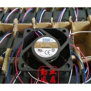 AVC DV05028B12U P003 12V 1.65A 4wires cooling fan