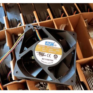 AVC DV12038B48H 48V 0.95A 4wires Cooling Fan