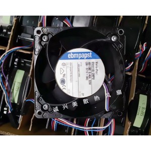 Ebmpapst DV4118/2NPU 48V 0.46A 22W 4 wires Cooling Fan