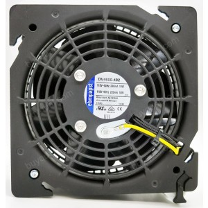 Ebmpapst DV4600-492 DV-4600-492 DV 4600-492 SK3238.110 SK3239.110 115V 18/19W Cooling Fan - NEW