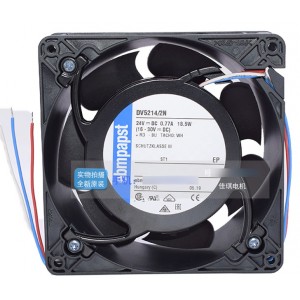 Ebmpapst DV5214/2N 24V 0.77A 18.5W / 960mA 23.1W 3wires Cooling Fan