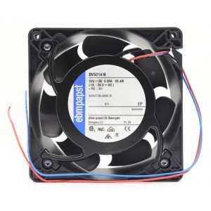 Ebmpapst DV5214N 24V 0.85A 20.4W 2wires Cooling Fan