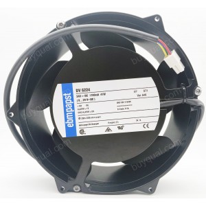 Ebmpapst DV6224 24V 1.7A 41W 4wires Cooling Fan