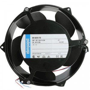 Ebmpapst DV6224TD 24V 3.8A 91.2W 2wires Cooling Fan