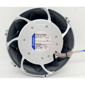Ebmpapst DV6318/2TDH5P DV6318/2TDH5PR 48V 300W / 48V 382W 4wires Cooling Fan - Used Refurbished
