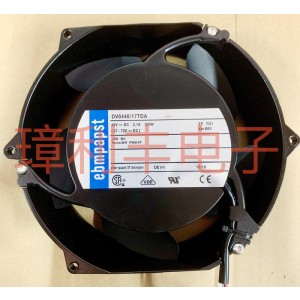 Ebmpapst DV6448/17TDA 48V 86.4W 4wires Cooling Fan