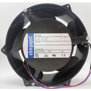 Ebmpapst DV6248 48V 770mA 37W 2wires Cooling Fan