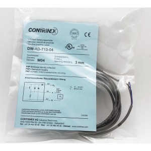 CONTRINEX DW-AD-713-04 Inductive Proximity Switch