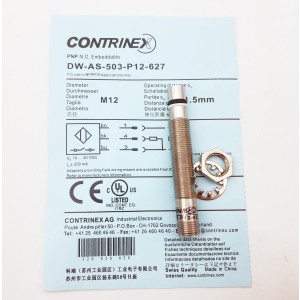 CONTRINEX DW-AS-503-P12-627 Inductive Proximity Switch