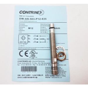 CONTRINEX DW-AS-503-P12-635 Inductive Proximity Switch