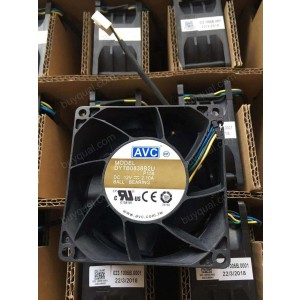 AVC DYTB0838B2U 12V 2.10A 4wires Cooling Fan 