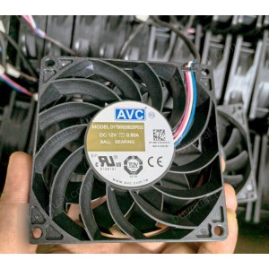 AVC DYTB0925B2SP033 12V 0.8A 4wires Cooling Fan 