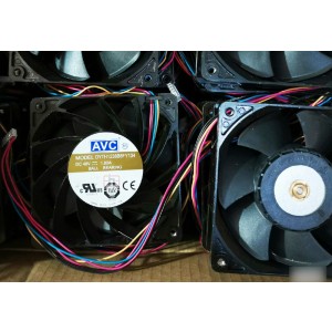 AVC DYTH1238B8FY134 48V 1.8A 4wires Cooling Fan