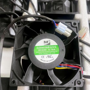 M DZ08038B24VG 24V 0.78A 4wires Cooling Fan