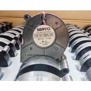 SERVO E0515H12B8AZA81 12V 0.19A 2wires Cooling Fan 