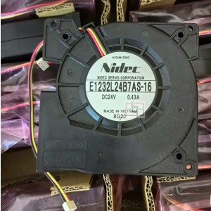 SERVO E1232L24B7AS-16 24V 0.43A 3wires cooling fan