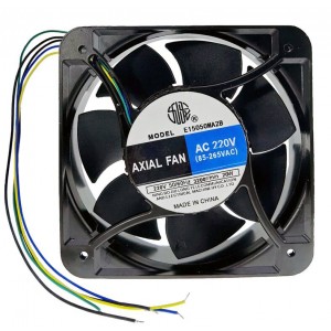 JIULONG E15050MA2B 220V 20W 5wires Cooling Fan