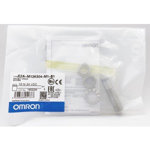 OMRON E2A-M12KS04-M1-B1 Inductive Proximity Switch - Original New