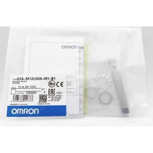 OMRON E2A-M12LN08-M1-B1 Inductive Proximity Switch - Original New