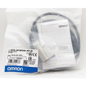 OMRON E2A-M18KS08-WP-B1 Inductive Proximity Switch
