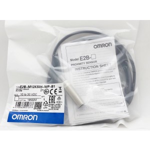 OMRON E2B-M12KS04-WP-B1 Inductive Proximity Switch