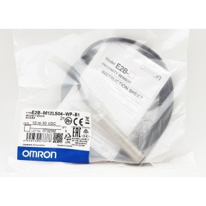 OMRON E2B-M12LS04-WP-B1 Inductive Proximity Switch