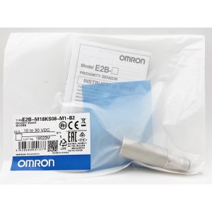 OMRON E2B-M18KS08-M1-B2 Inductive Proximity Switch - Original New