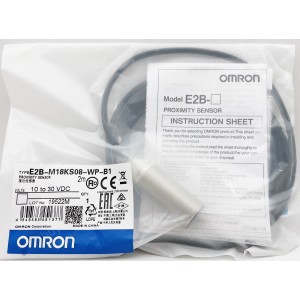 OMRON E2B-M18KS08-WP-B1 Inductive Proximity Switch