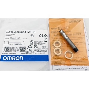 OMRON E2B-S08KN04-MC-B1 Inductive Proximity Switch - Original New