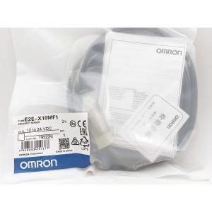 OMRON E2E-X10MF1 Inductive Proximity Switch - Original New